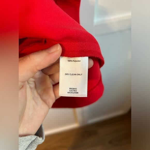 Halogen Red Blazer Medium - Picture 5 of 5